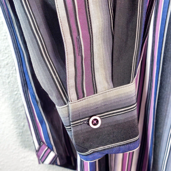 Tommy Bahama Men’s Shirt Yacht Club Nautical Luxe Silk Blue Resortwear Sz S - Picture 5 of 9